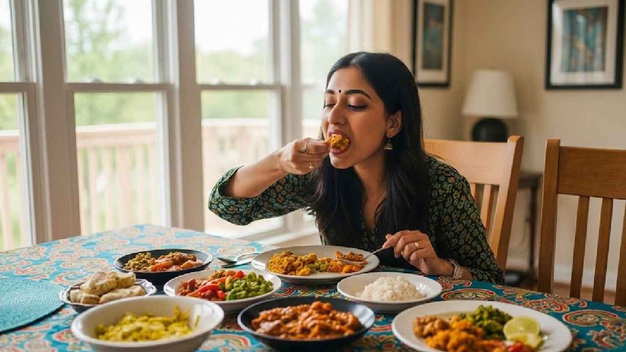 তাড়াহুড়ো করে খেয়েই কি ওজন বাড়িয়ে ফেলছেন?