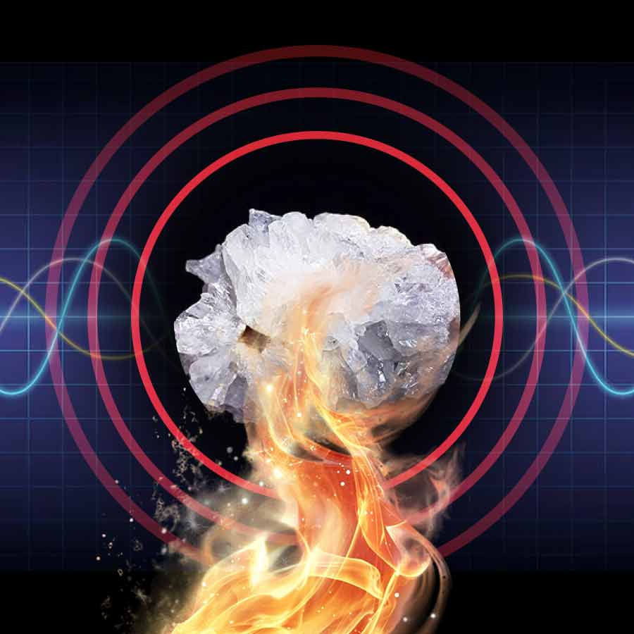 Crystal that stores heat in the chest to produce green electricity, Could this discovery by Bengali scientists open a new direction dgtl