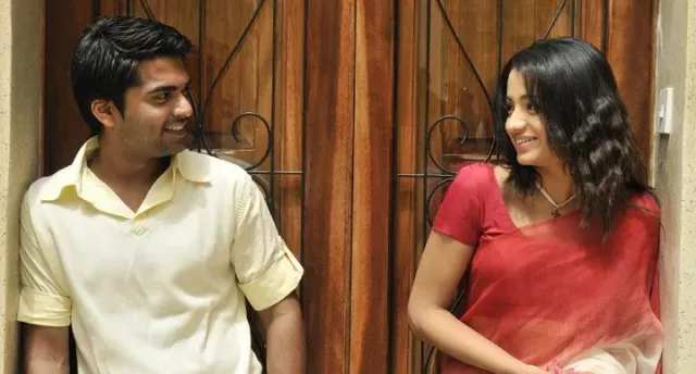 Trisha Krishnan and Simbu