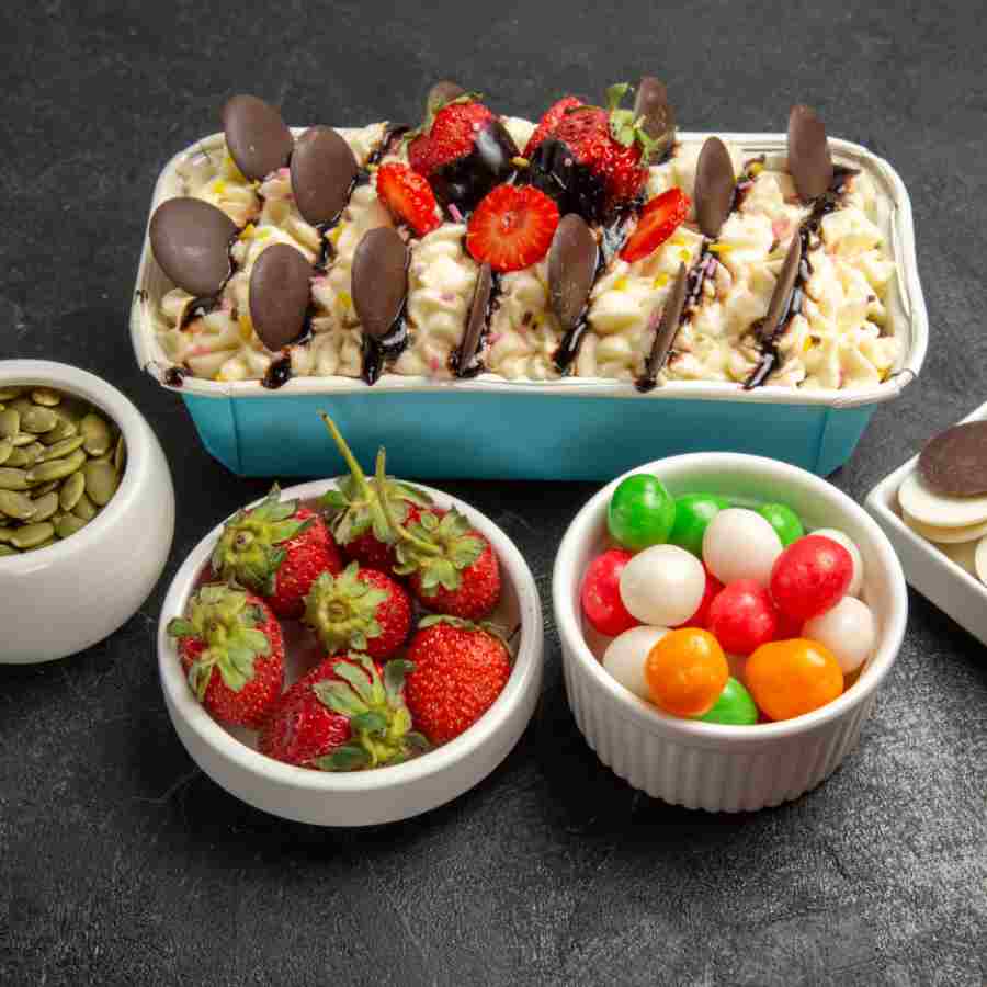 The recipe for a low-calorie dessert that will satisfy the sweet tooth without much calorie intake