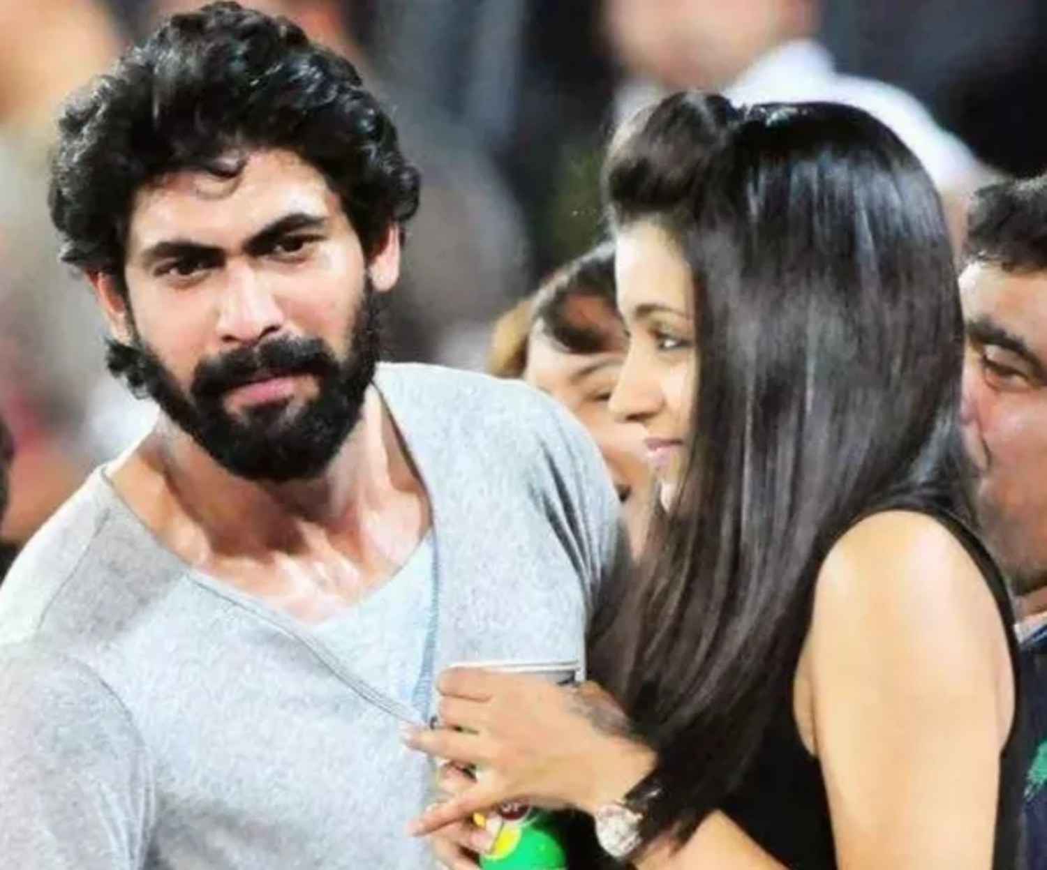 Trisha Krishnan and Rana Daggubati