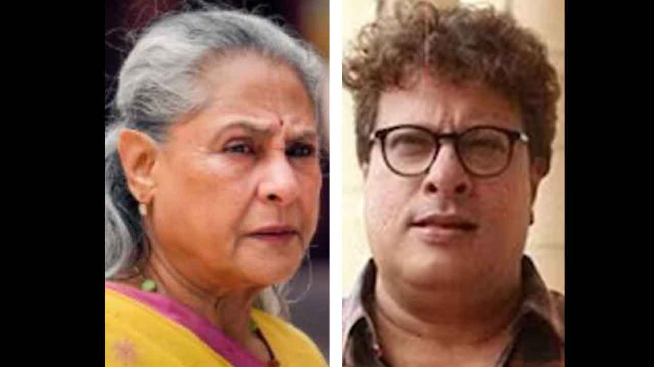 (বাঁ দিকে) জয়া বচ্চন, (ডান দিকে) তিগমাংশু ধূলিয়া।