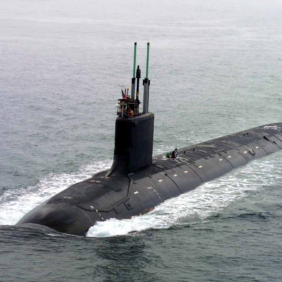 আমেরিকার ‘সাইলেন্ট কিলার’ ইউএসএস শার্লট। ছবি: সংগৃহীত।