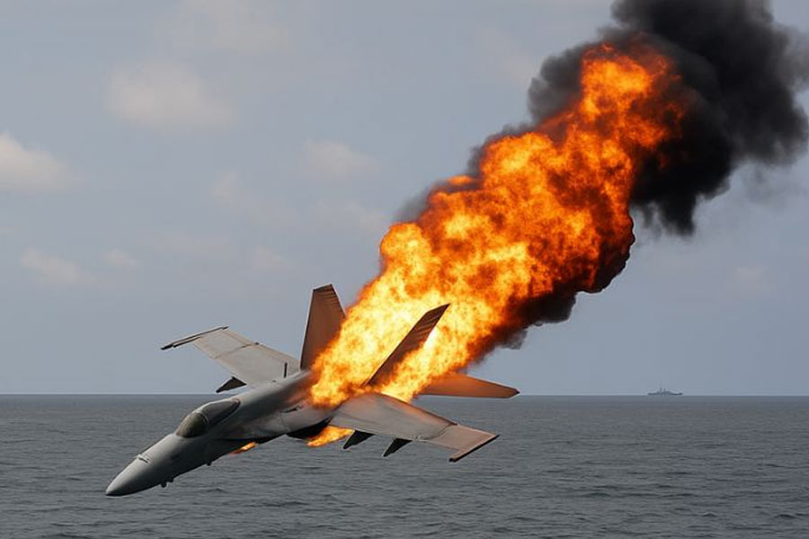 Is US loses three F-15 Eagle fighter jets due to friendly fire in Kuwait amid Iran war