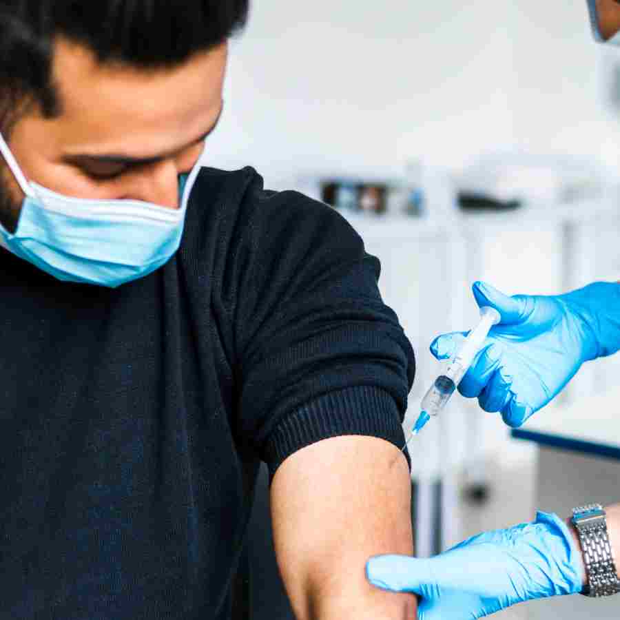 WHO recommends annual influenza vaccination for everyone 6 months and older