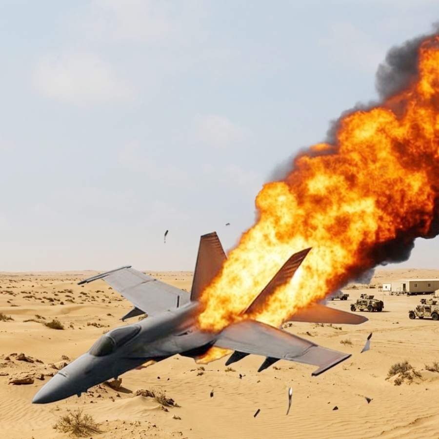 Is US loses three F-15 Eagle fighter jets due to friendly fire in Kuwait amid Iran war