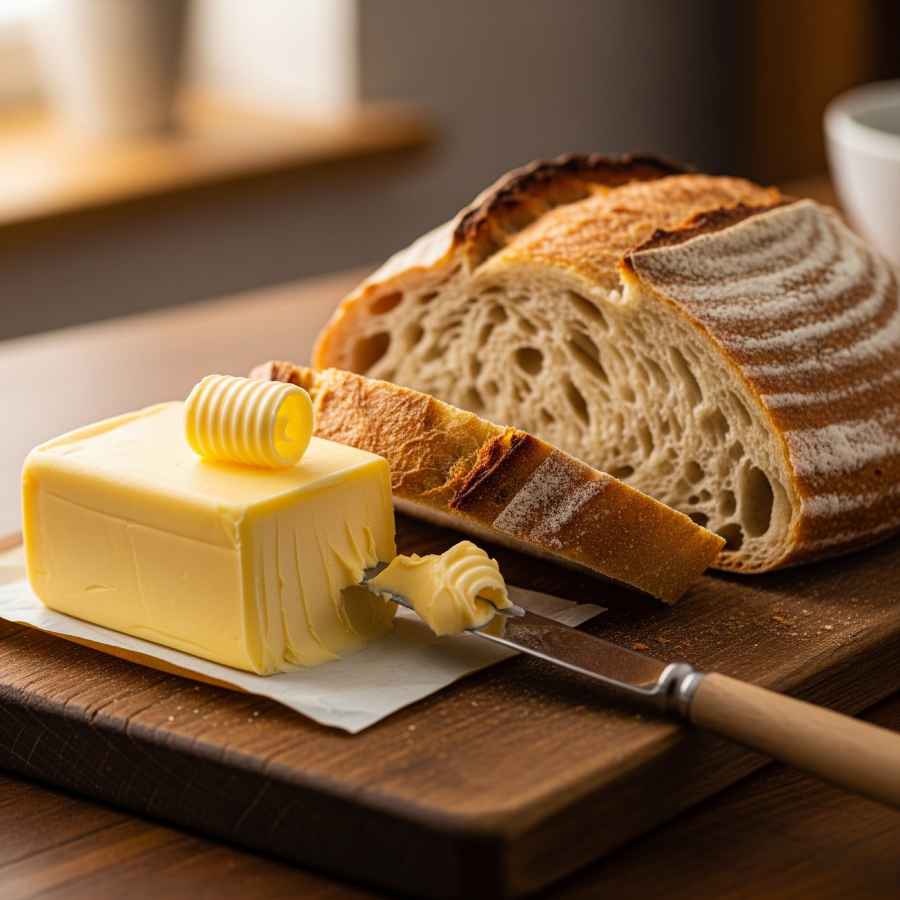 চকোলেট থেকে ভাজা পেঁয়াজ, মধু থেকে দারচিনি দিয়ে বদলে ফেলুন মাখনের স্বাদ।