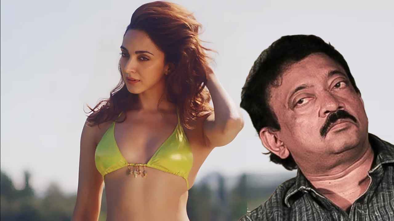 Ram Gopal Varma finally reacted to the comment he made on Kiara Advani