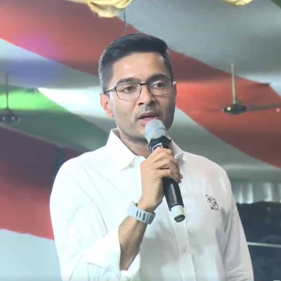 অভিষেক বন্দ্যোপাধ্যায়।