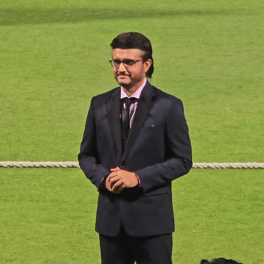 ইডেনে নতুন ভূমিকায় সৌরভ গঙ্গোপাধ্যায়।