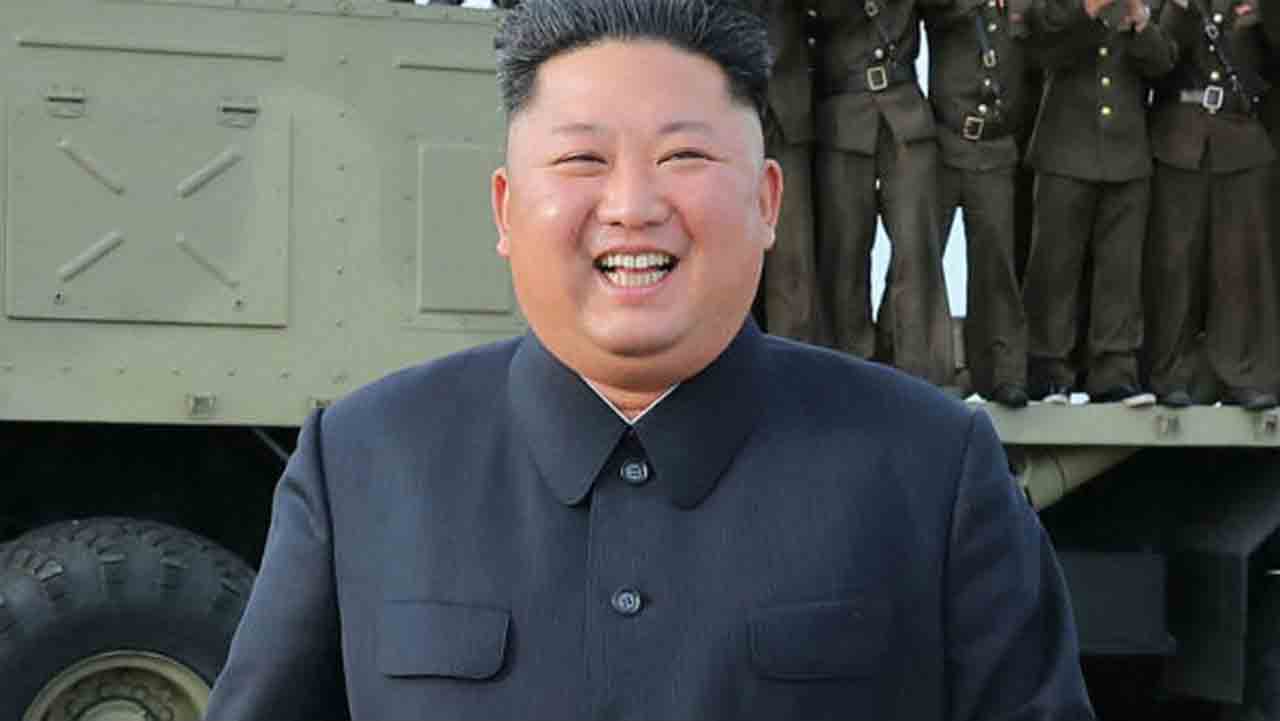 কিম-জং-উন।