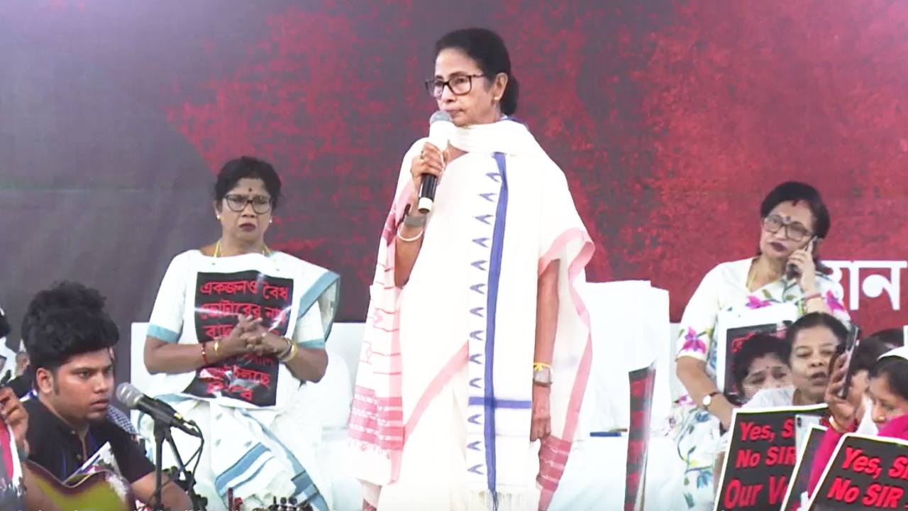 মমতা বন্দ্যোপাধ্যায়।