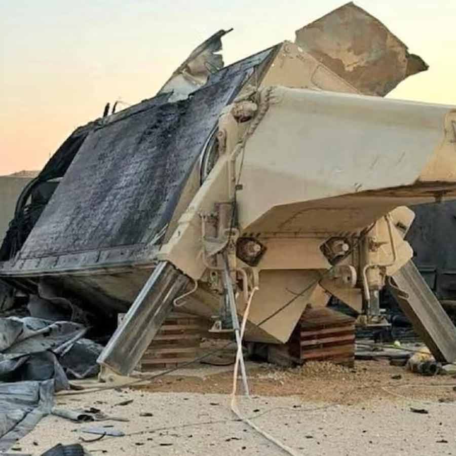 জর্ডনে আমেরিকার সেনাঘাঁটিতে ‘থাড’ প্রতিরক্ষা ব্যবস্থায় হামলা ইরানের। ছবি: সংগৃহীত।