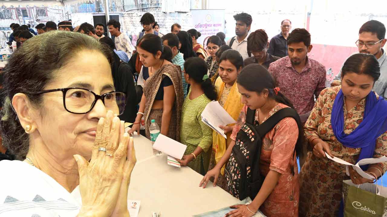 ‘যুবসাথী’ প্রকল্প নিয়ে নতুন ঘোষণা মুখ্যমন্ত্রী মমতা বন্দ্যোপাধ্যায়ের।