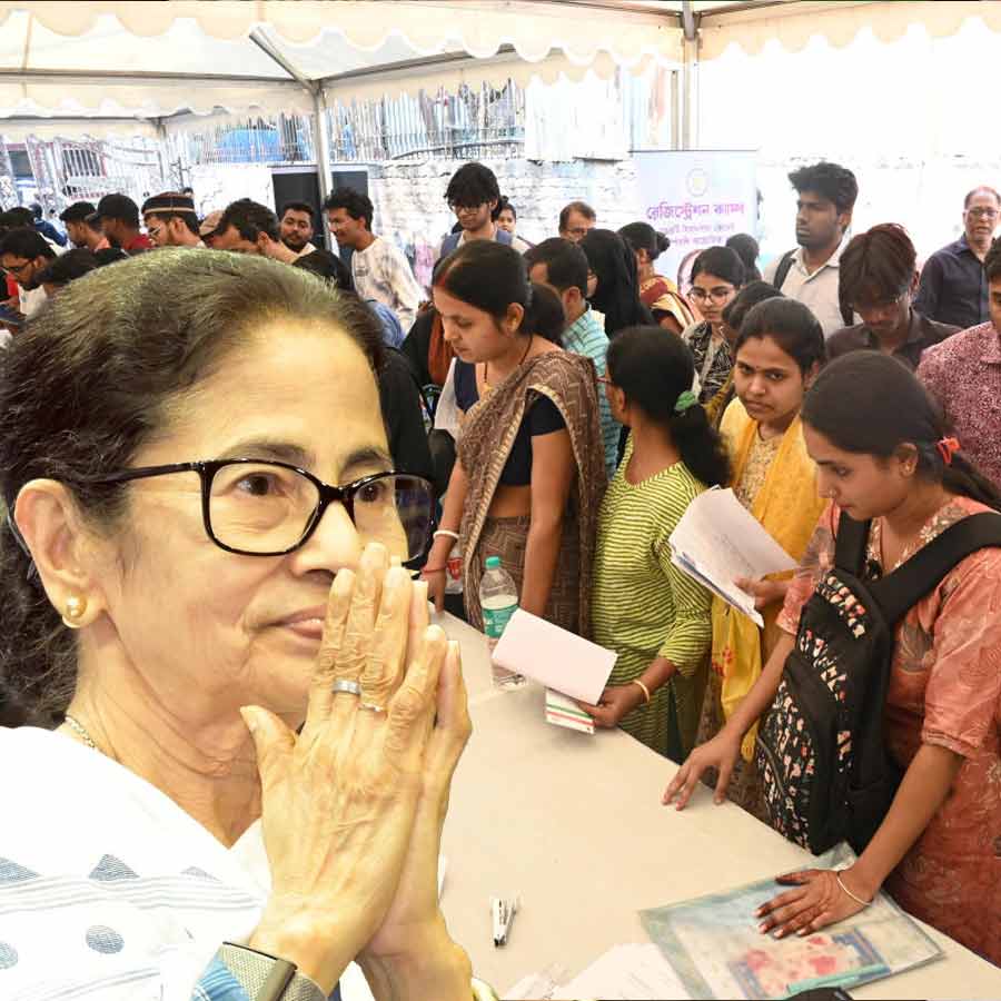 ‘যুবসাথী’ প্রকল্প নিয়ে নতুন ঘোষণা মুখ্যমন্ত্রী মমতা বন্দ্যোপাধ্যায়ের।