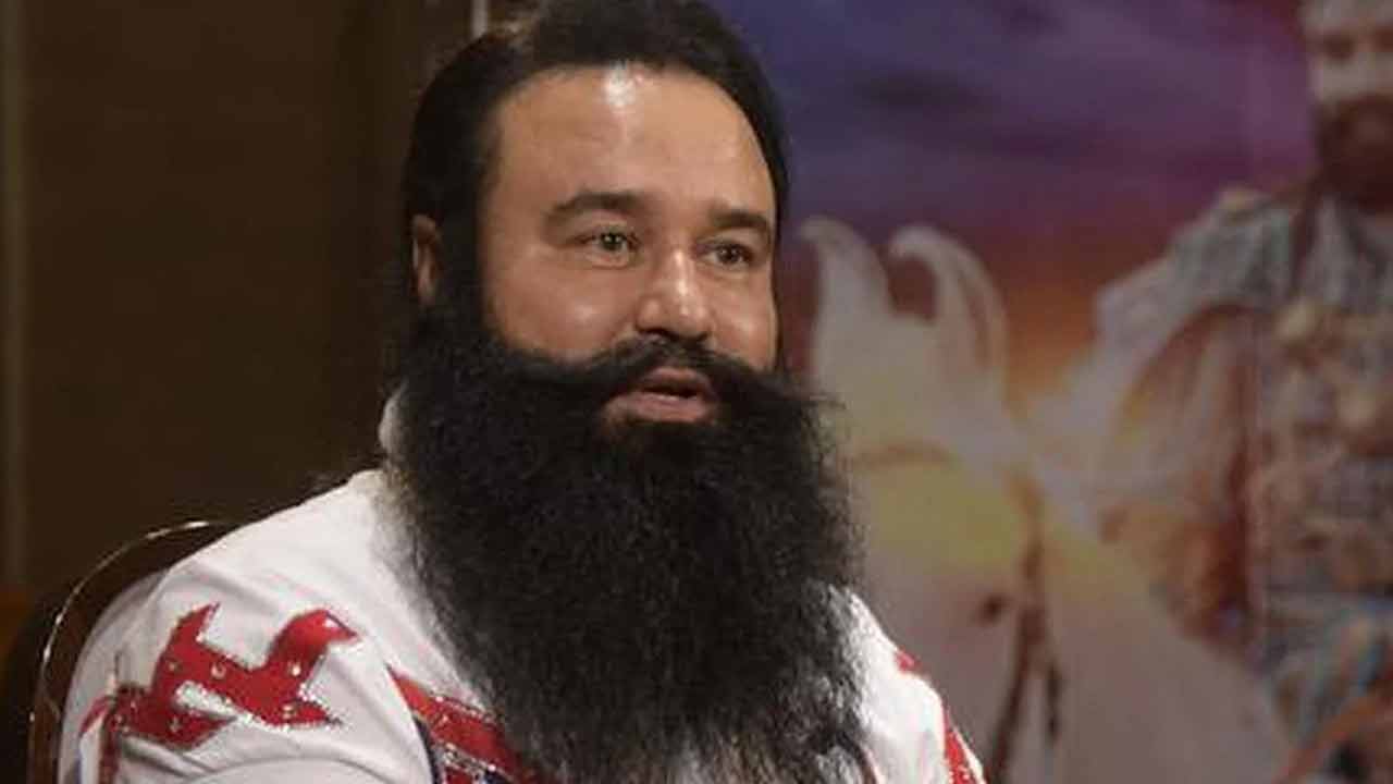 ডেরা সচ্চা সৌদা প্রধান গুরমিত রাম রহিম। ফাইল চিত্র।