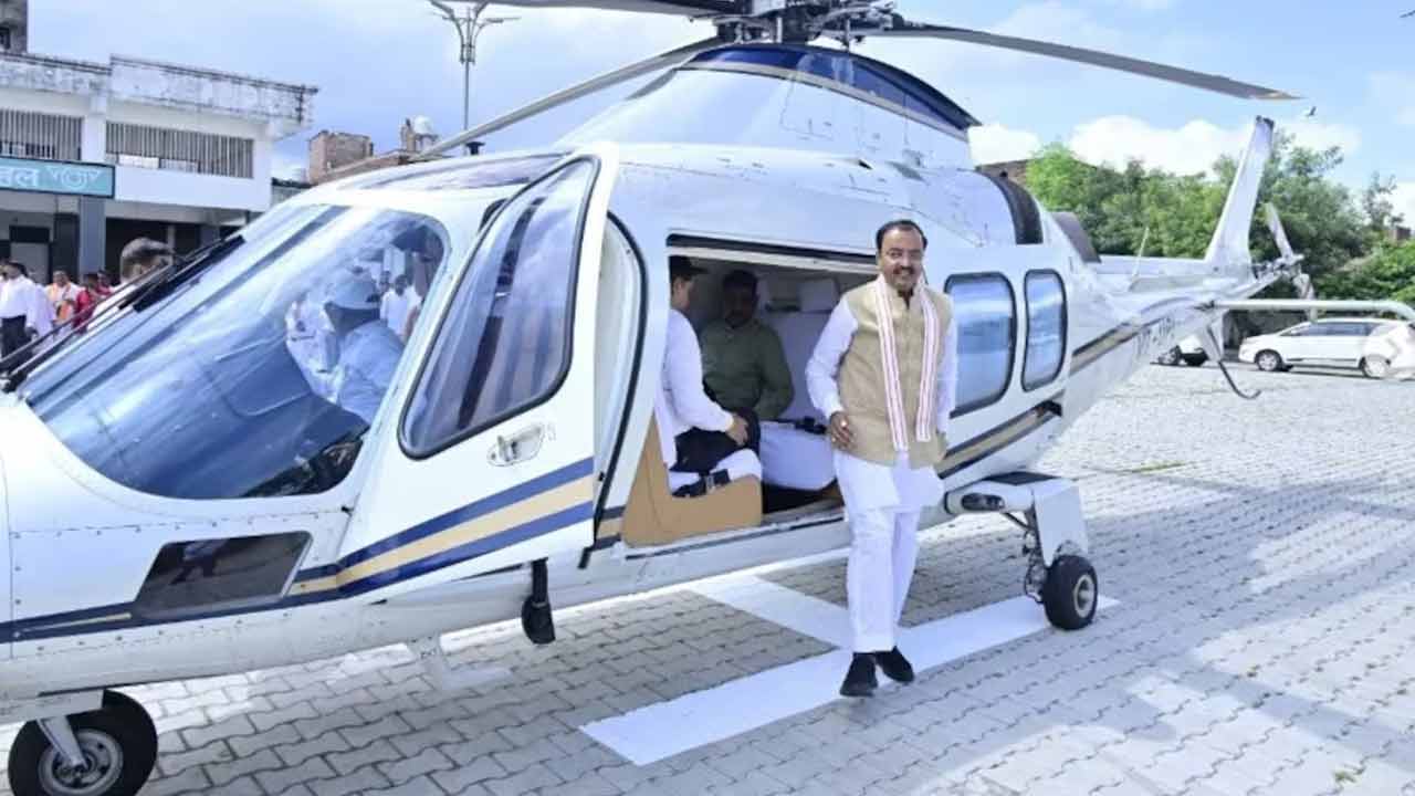 উত্তরপ্রদেশের উপমুখ্যমন্ত্রী কেশবপ্রসাদ মৌর্য। ছবি: সংগৃহীত।