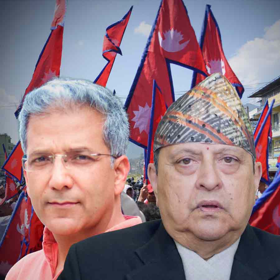 After debacle in General Election senior vice-chairman of Nepal Rastriya Prajatantra Party Rabindra Mishra resigns