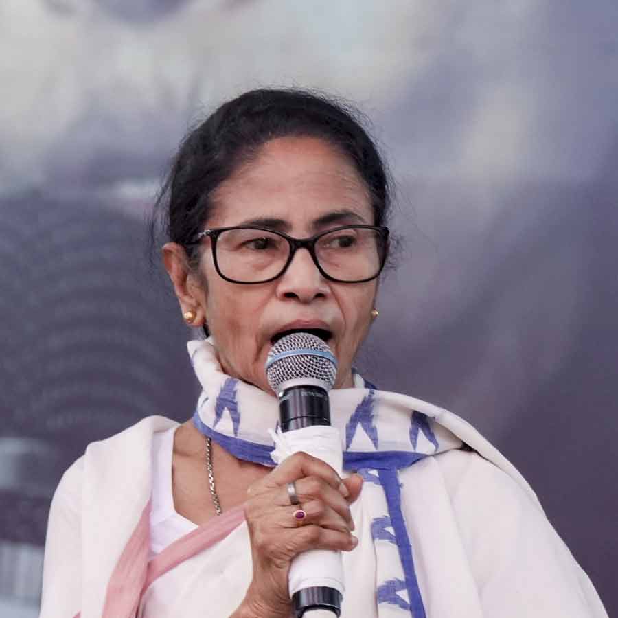 Chief Minister Mamata Banerjee is dharna in Dharmatala on Saturday to protest the procedural issues of the SIR