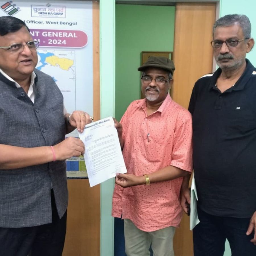 Deputation at Election Commission office