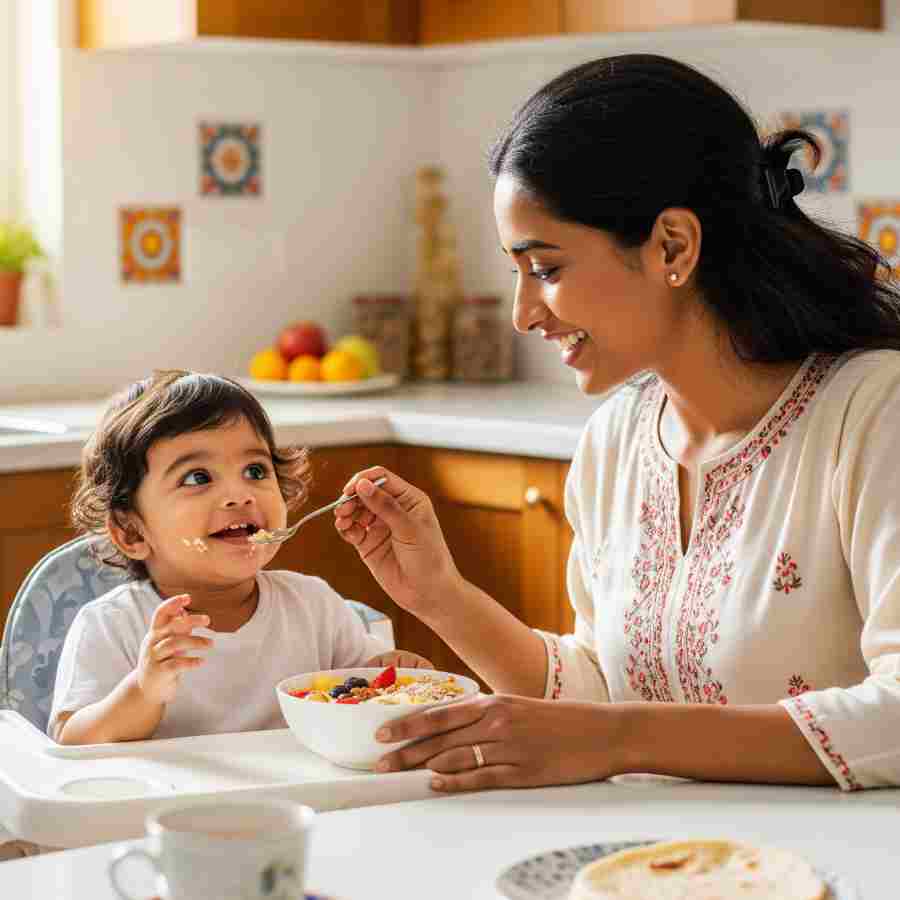 Healthy breakfasts for children with gut issues dgtl