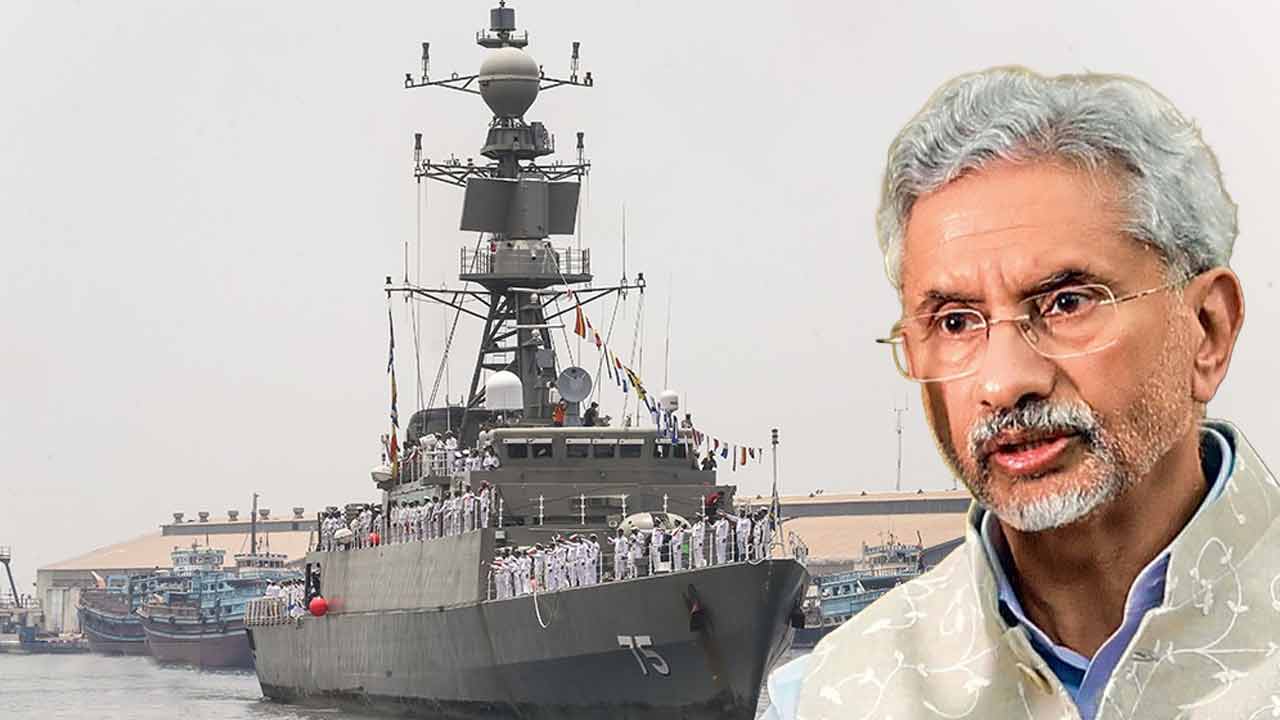 S Jaishankar on India allowing Iran\\\\\\\\\\\\\\\\\\\\\\\\\\\\\\\\\\\\\\\\\\\\\\\\\\\\\\\\\\\\\\\'s IRIS Lavan to dock at Kochi