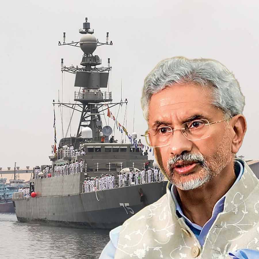 S Jaishankar on India allowing Iran\\\\\\\'s IRIS Lavan to dock at Kochi