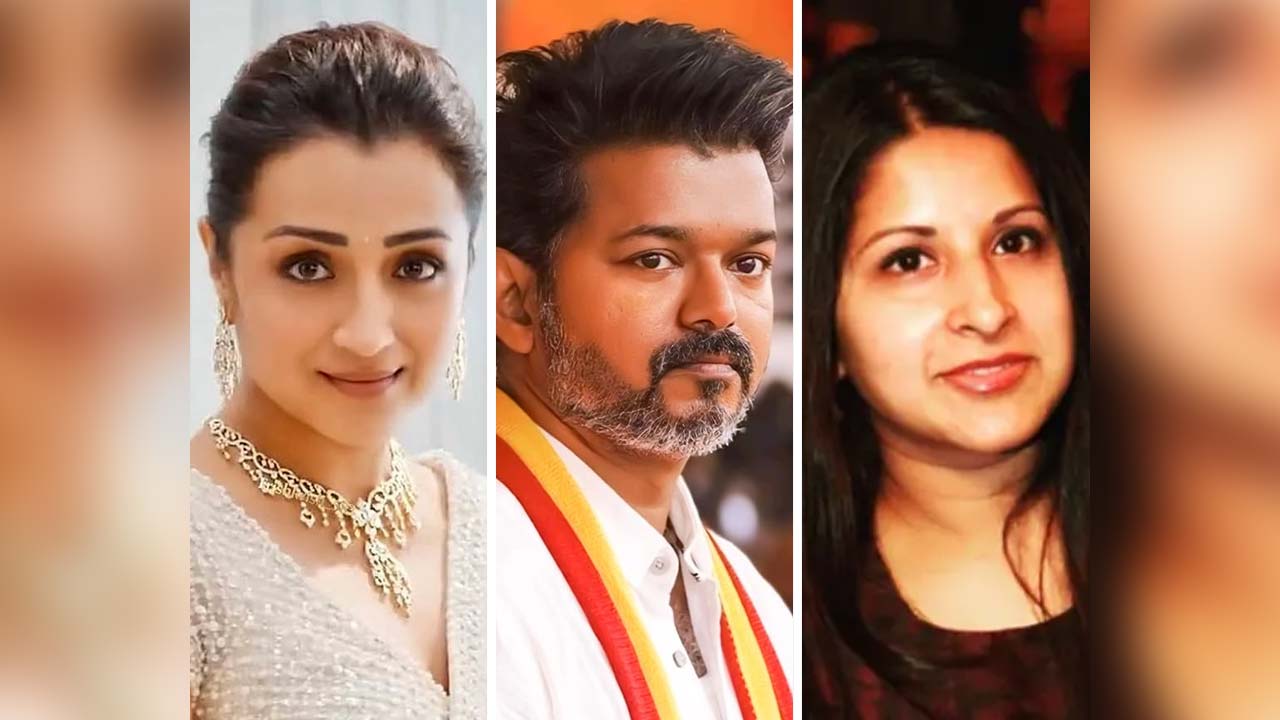 Thalapathy Vijay Wife Sangeeta moves court for separation, amid his Viral picture serculate with Trisha Krishnan