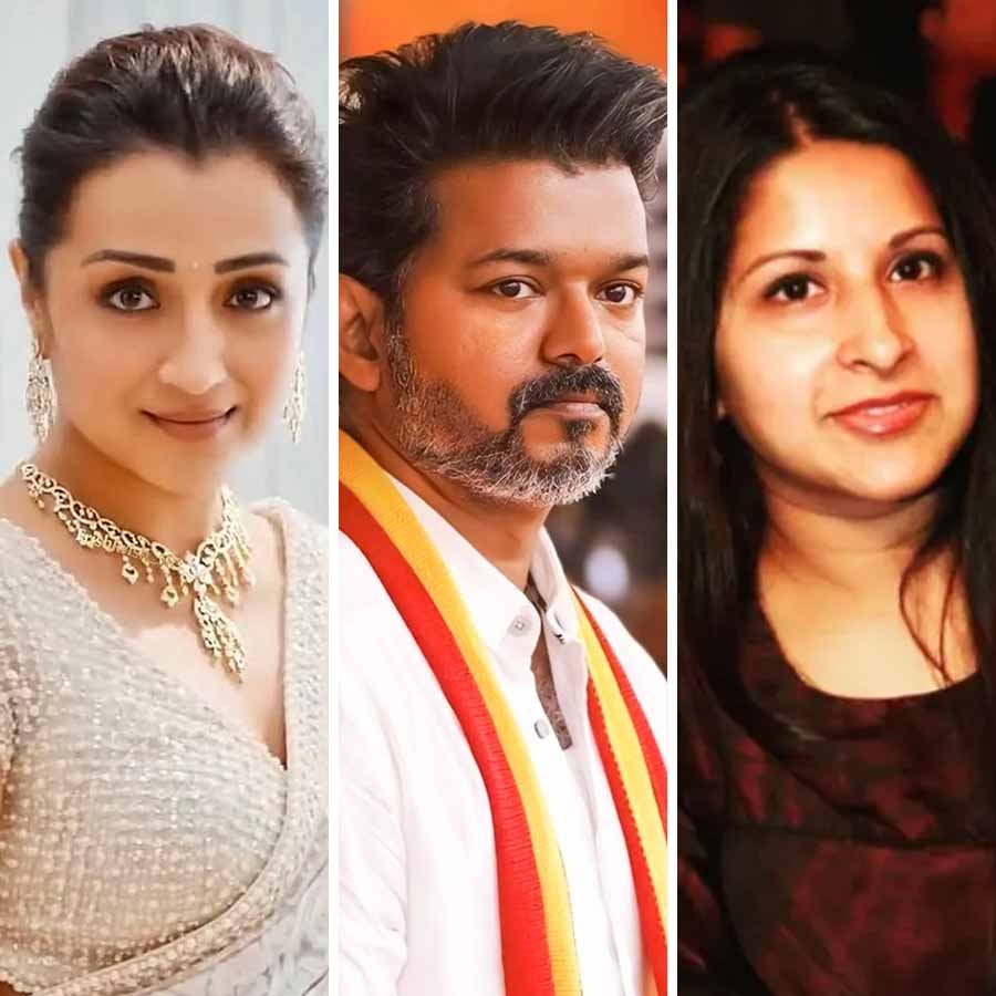 Thalapathy Vijay Wife Sangeeta moves court for separation, amid his Viral picture serculate with Trisha Krishnan