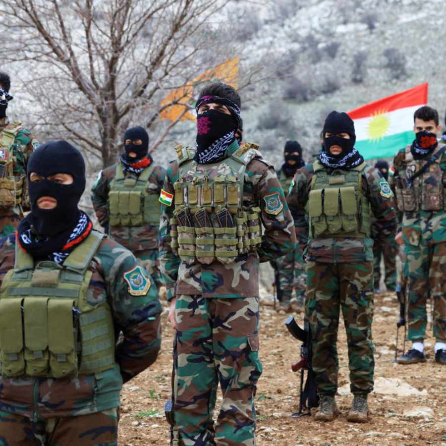 Kurdish fighters may enter in Iran war on behalf of US, who are Kurds