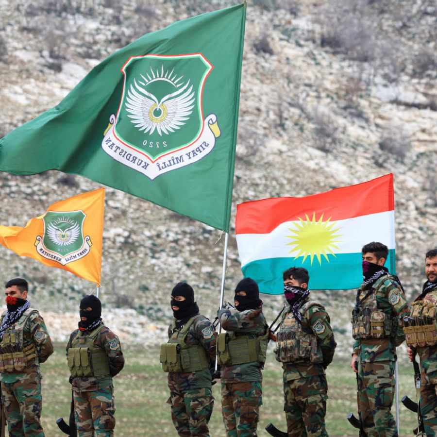 Kurdish fighters may enter in Iran war on behalf of US, who are Kurds