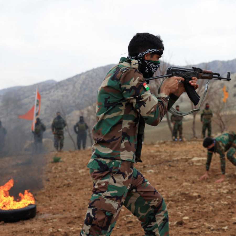 Kurdish fighters may enter in Iran war on behalf of US, who are Kurds