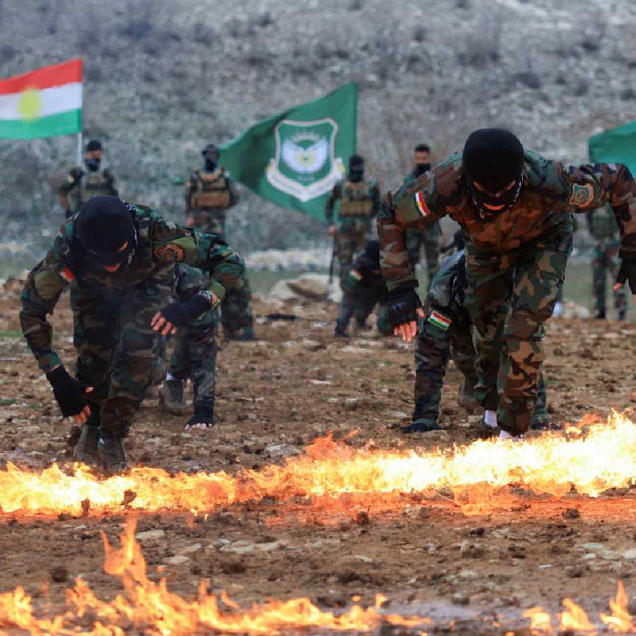 Kurdish fighters may enter in Iran war on behalf of US, who are Kurds