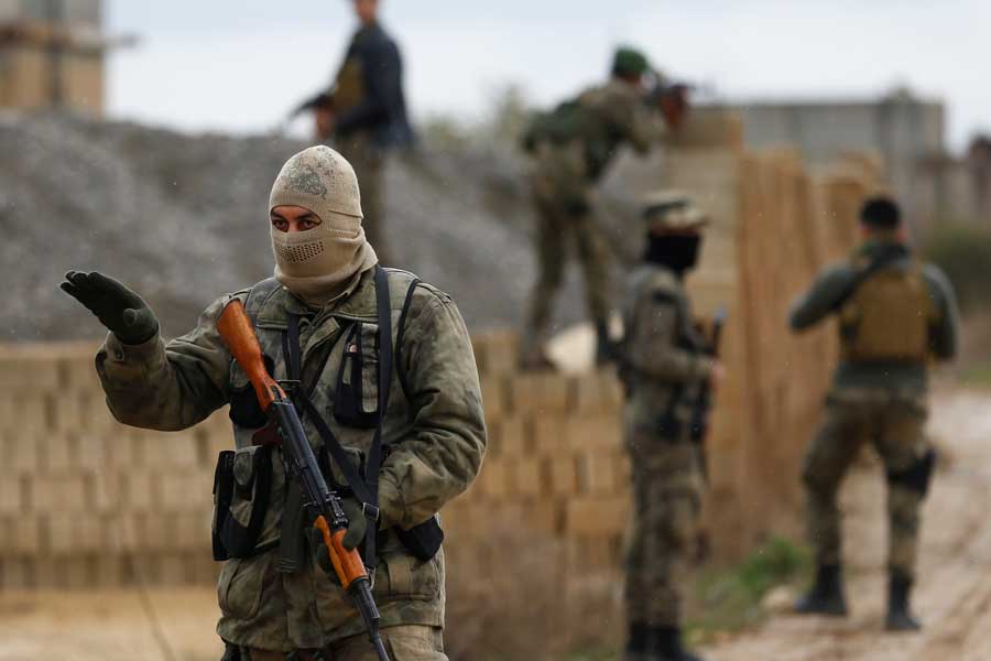 Kurdish fighters may enter in Iran war on behalf of US, who are Kurds