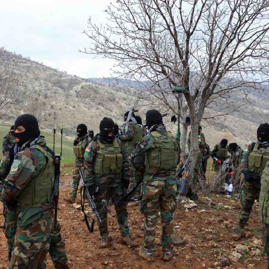 Kurdish fighters may enter in Iran war on behalf of US, who are Kurds