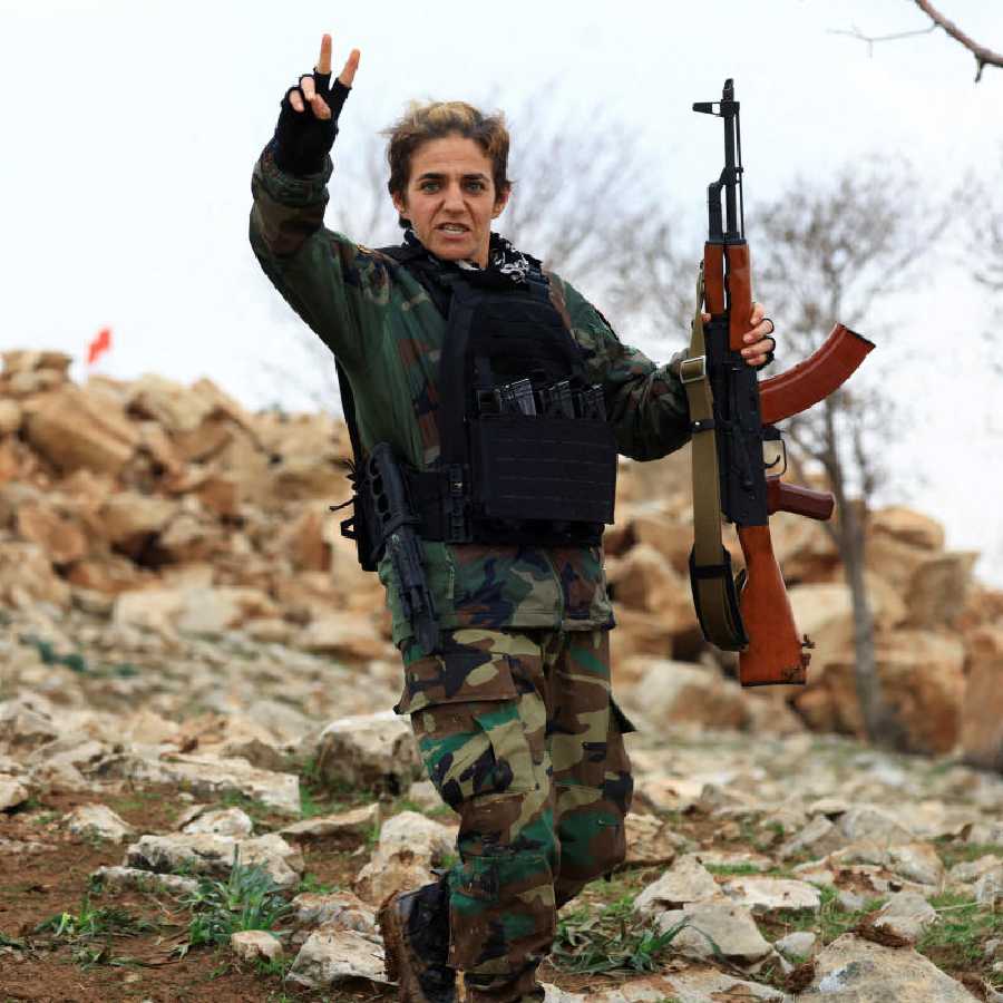 Kurdish fighters may enter in Iran war on behalf of US, who are Kurds