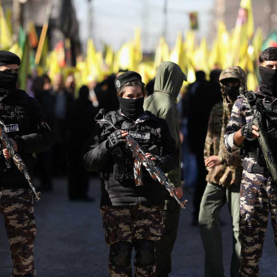 Kurdish fighters may enter in Iran war on behalf of US, who are Kurds