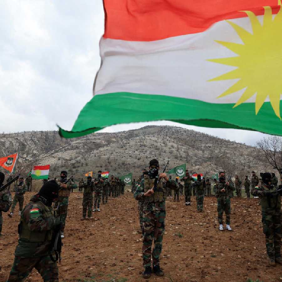 Kurdish fighters may enter in Iran war on behalf of US, who are Kurds