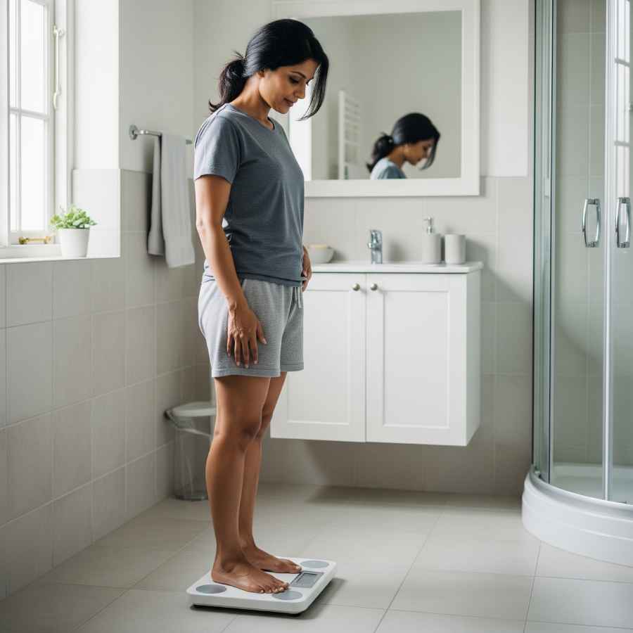 মেনোপজ়ের পর ওবেসিটির সমস্যায় ভোগেন অনেক মহিলাই।