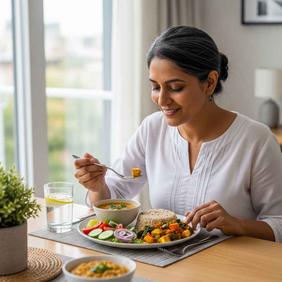 বয়স ৪৫ পেরিয়ে গেলে কী ভাবে সাজাবেন রোজের ডায়েট?