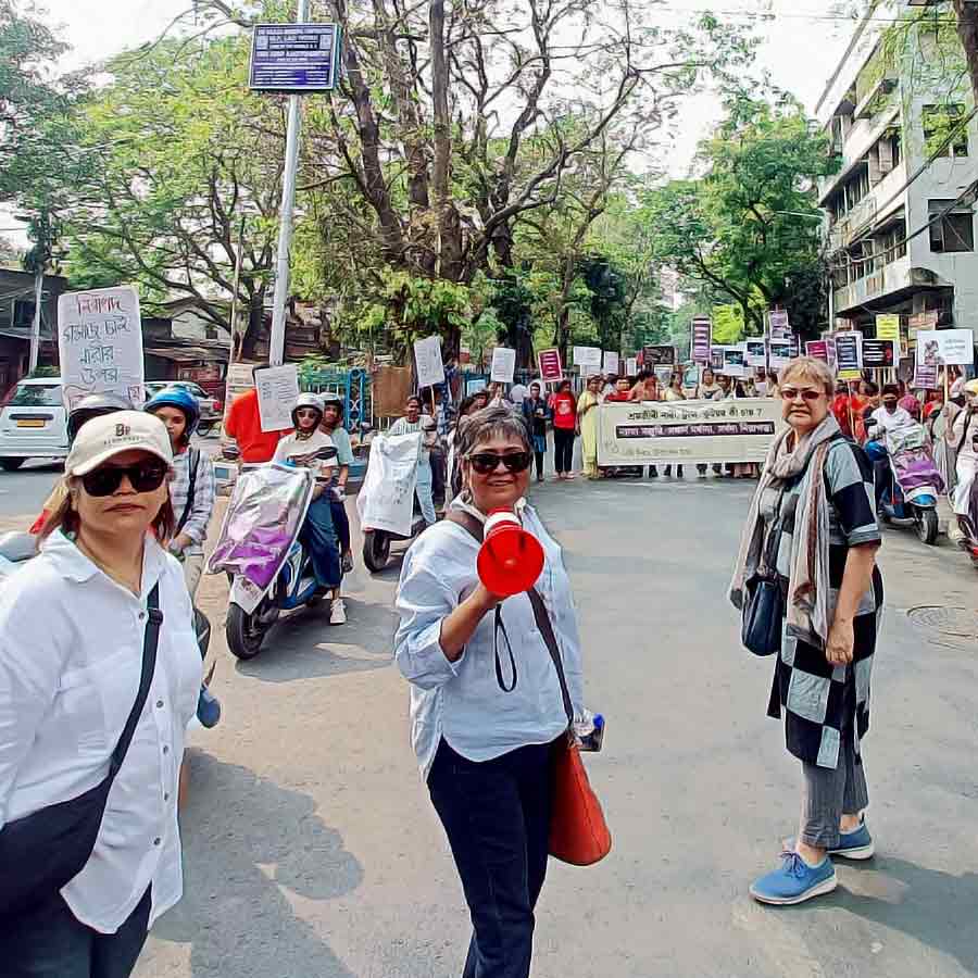 মনোসমাজ কর্মী রত্নাবলী রায়।