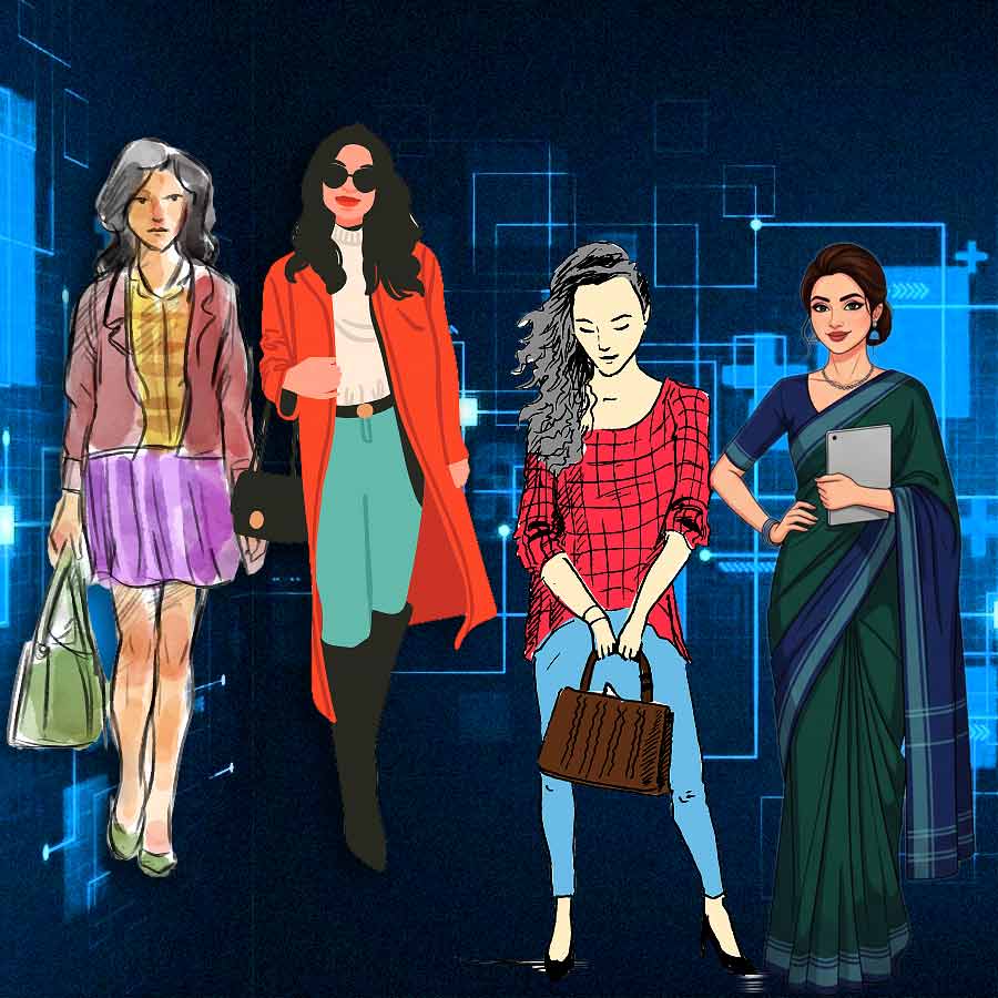 Should feminists have any uniform, what should feminists wear and not wear