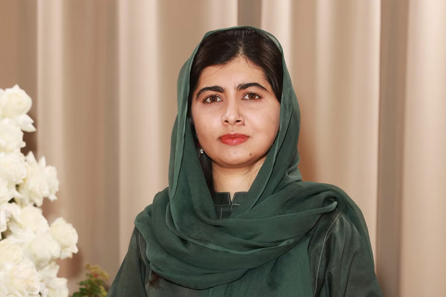 মালালা ইউসুফজ়াই।