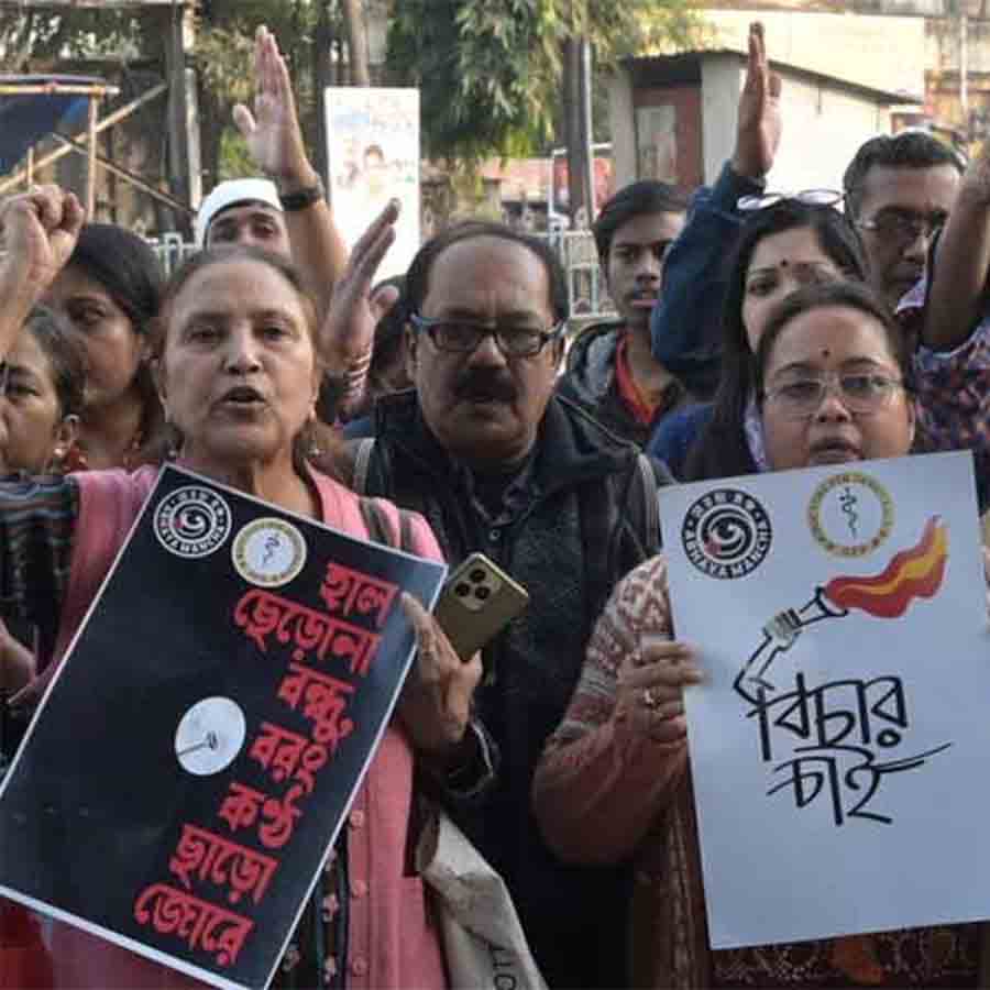 Avaya Manch held two days programme at Delhi in demand of justice for RG Kar Incident