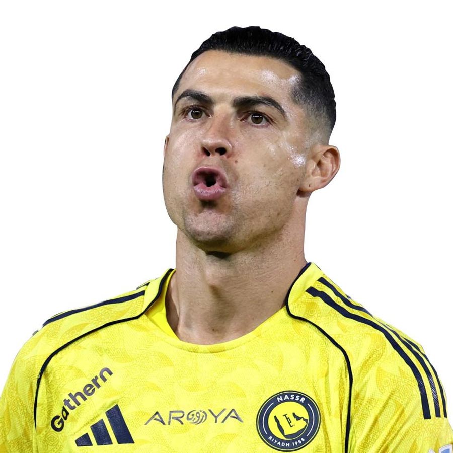 ক্রিশ্চিয়ানো রোনাল্ডো।