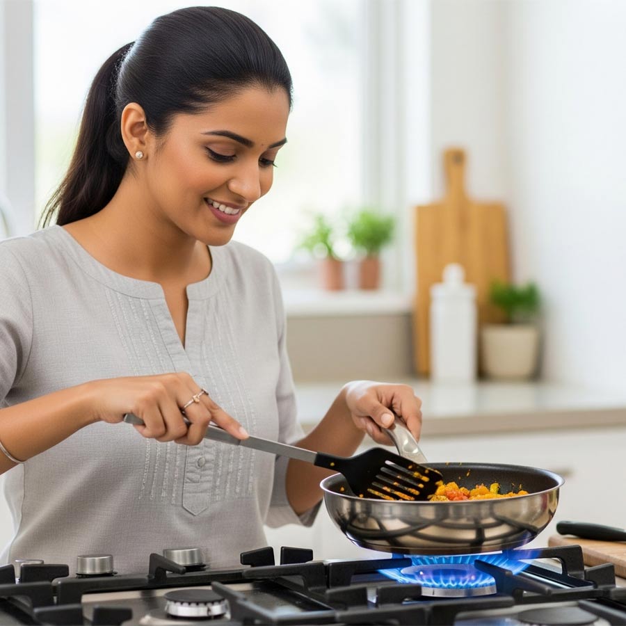 How to save Gas consumption while cooking at home