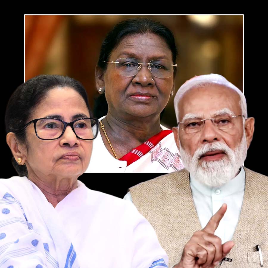 PM Narendra Modi slams TMC government again over alleged insult of president Droupadi murmu in West Bengal dgtl