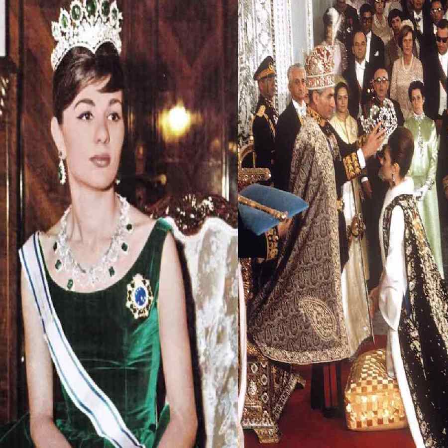 Who is Farah Pahlavi