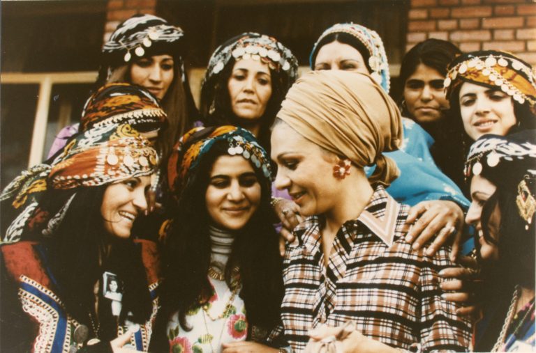 Who is Farah Pahlavi