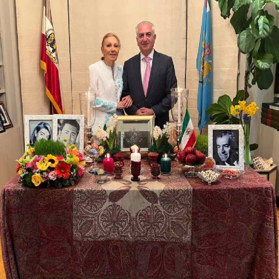 Who is Farah Pahlavi